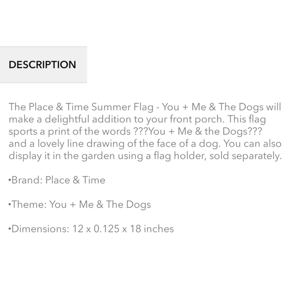 👀50% OFF - NWT‼️ Pair of Dog Inspired Garden Flags - Picture 4 of 10